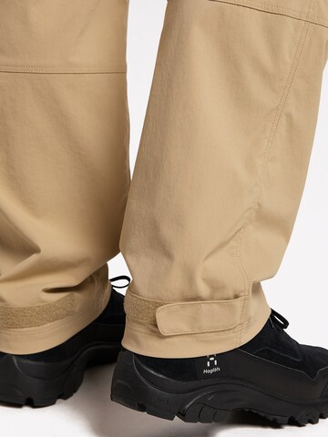 Haglöfs Regular Outdoor Pants in Beige