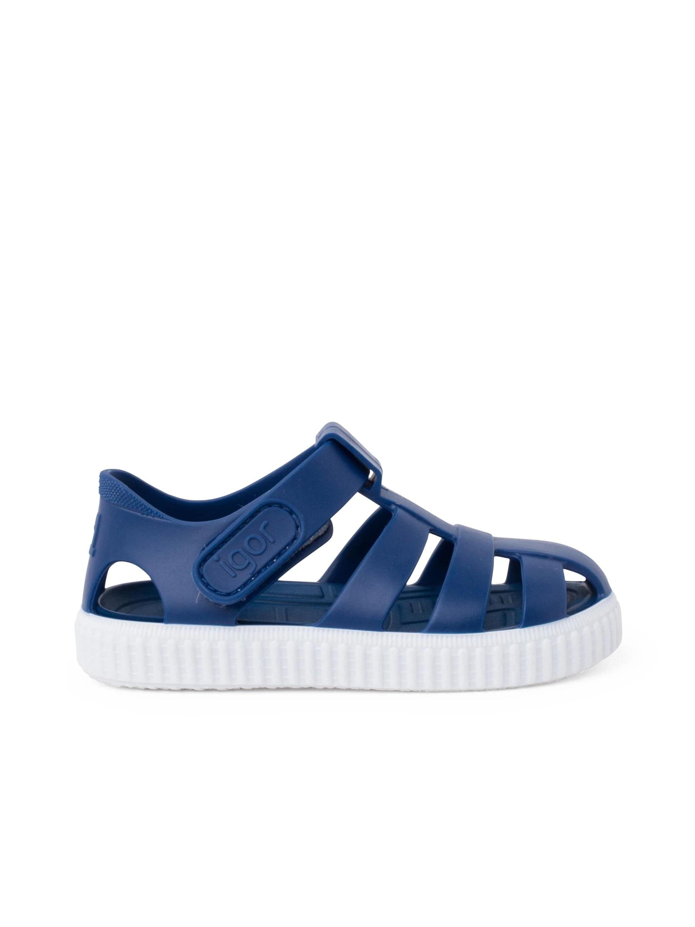 Claquettes / Tongs IGOR en bleu