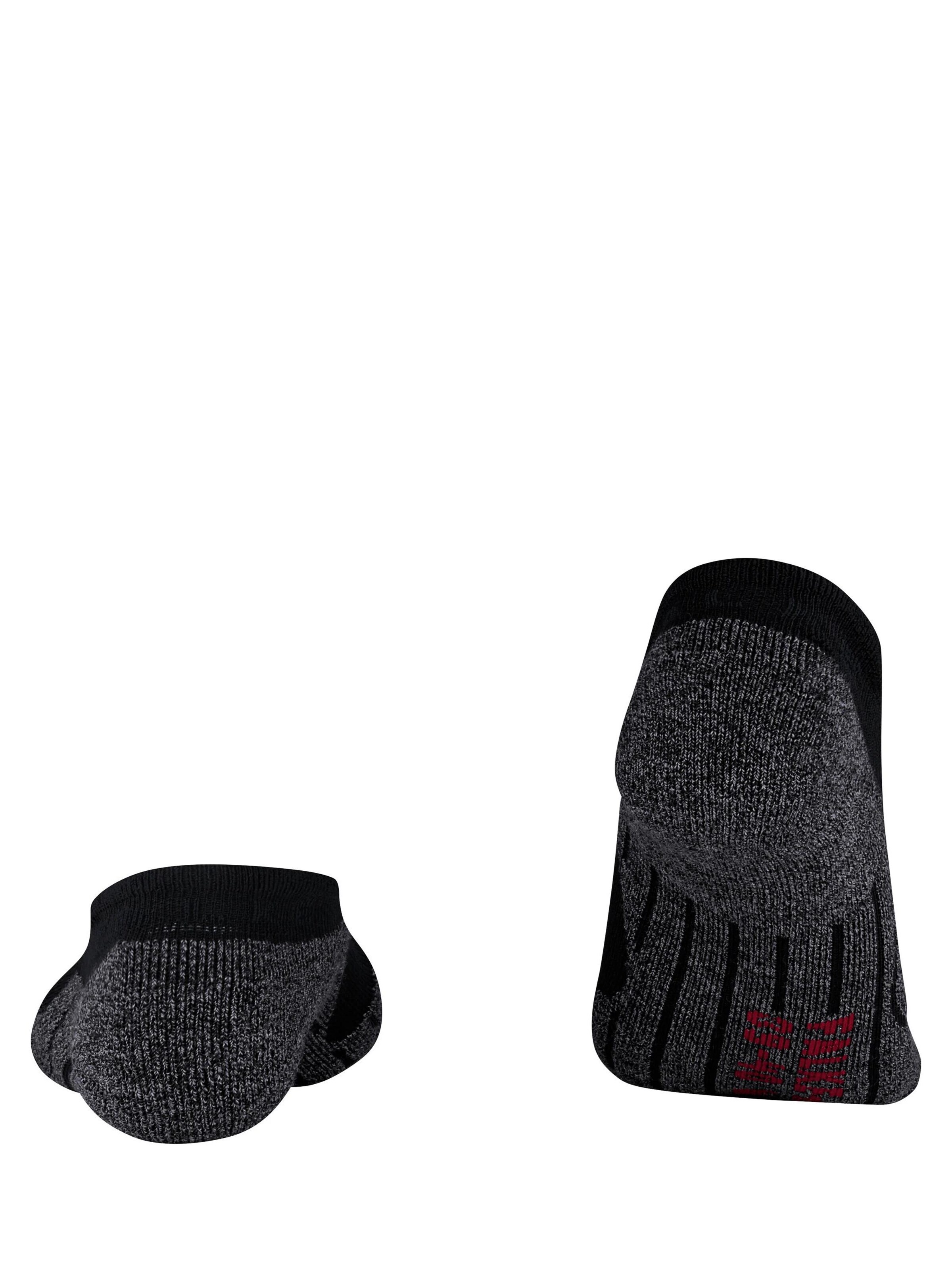 FALKE Athletic Socks 'RU3 Comfort Invisible' in Black