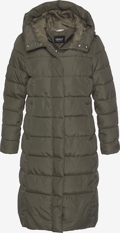 ONLY Mantel in Grün: Vorderseite