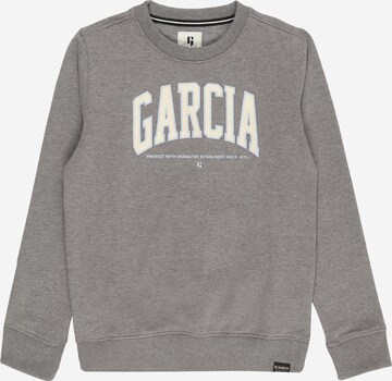 GARCIA - Sweatshirt em cinzento: frente