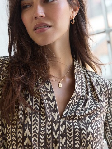 Next Blouse in Bruin
