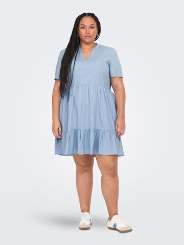 ONLY Carmakoma Dress 'Tiri' in Blue