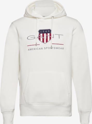 GANT Sweatshirt i hvid: forside