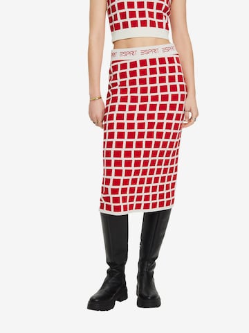 ESPRIT Skirt in Red