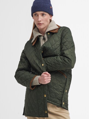 Barbour Tussenjas 'Liddesdale' in Groen