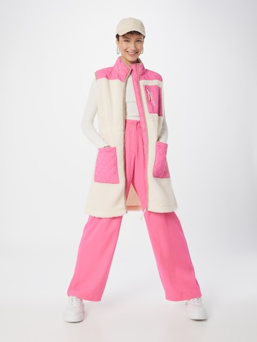 The Jogg Concept Vest 'Berri' in Pink