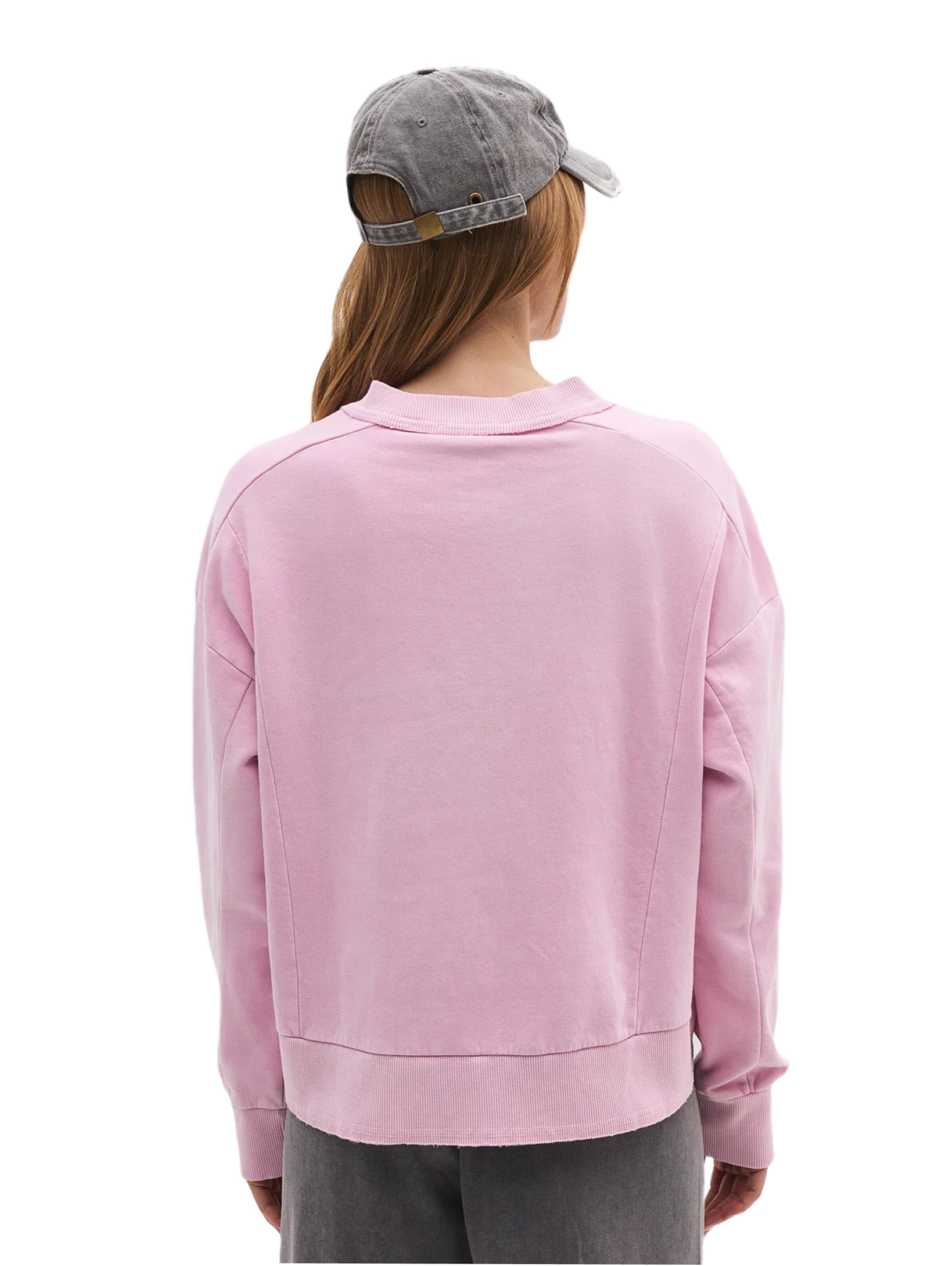 No Matter What Sweatshirt in Pink