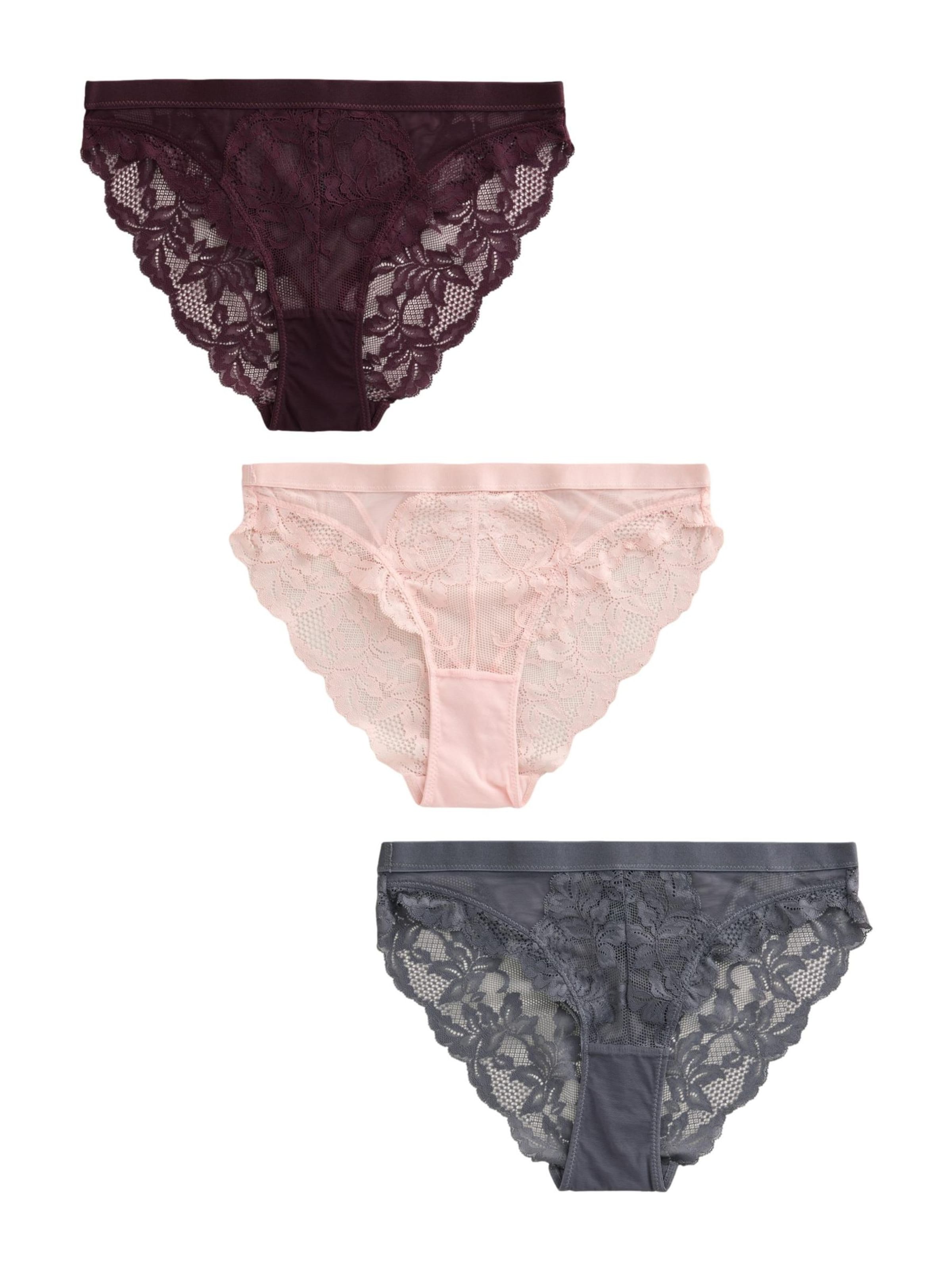 Slip di Next in grigio: frontale