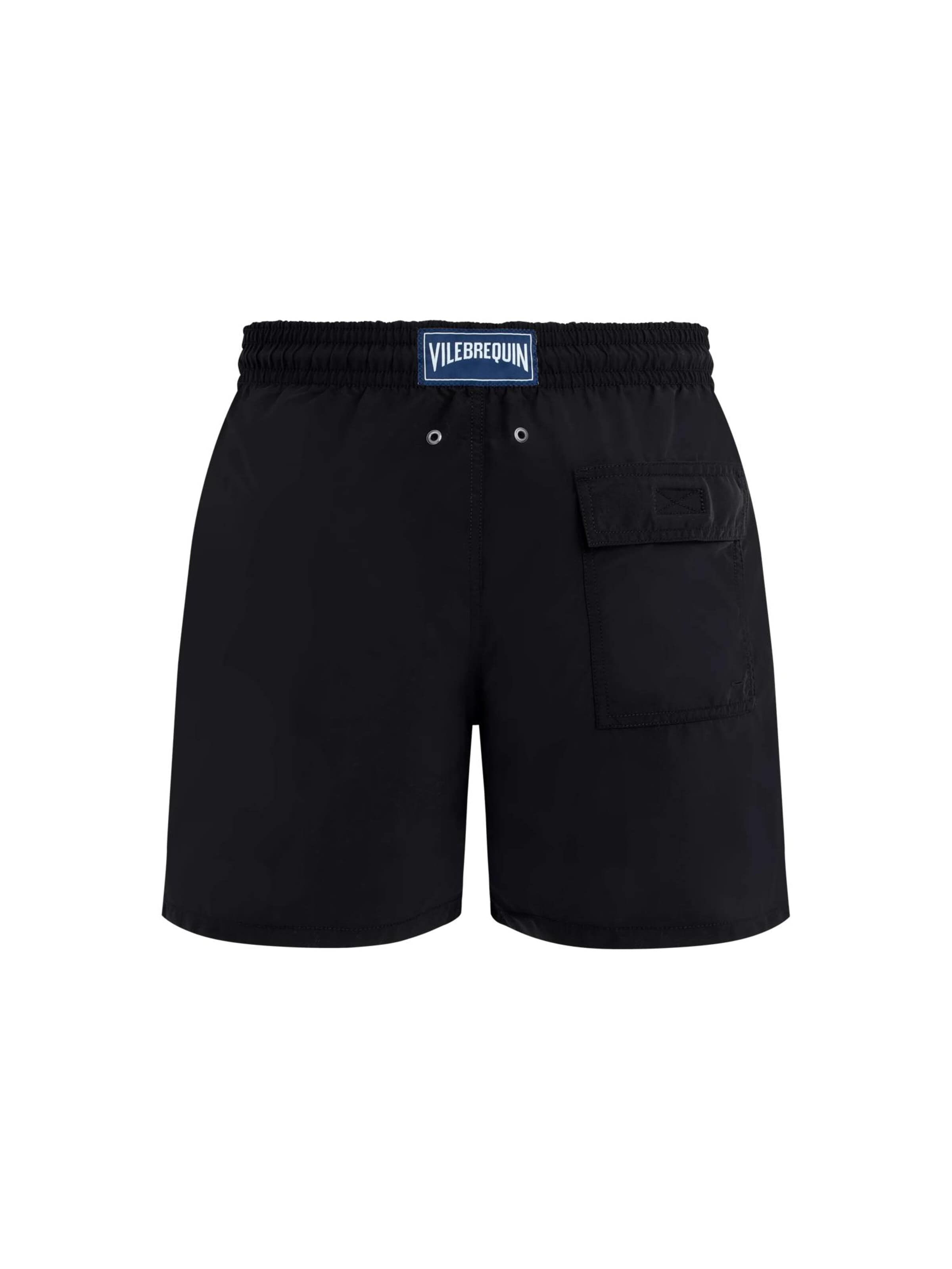 Vilebrequin Badeshorts‌‌ in Schwarz
