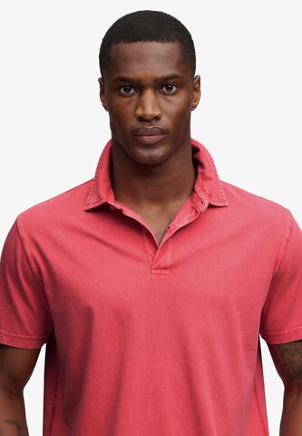 Superdry & Co Super Slim Fit Shirt 'Essential' in Red