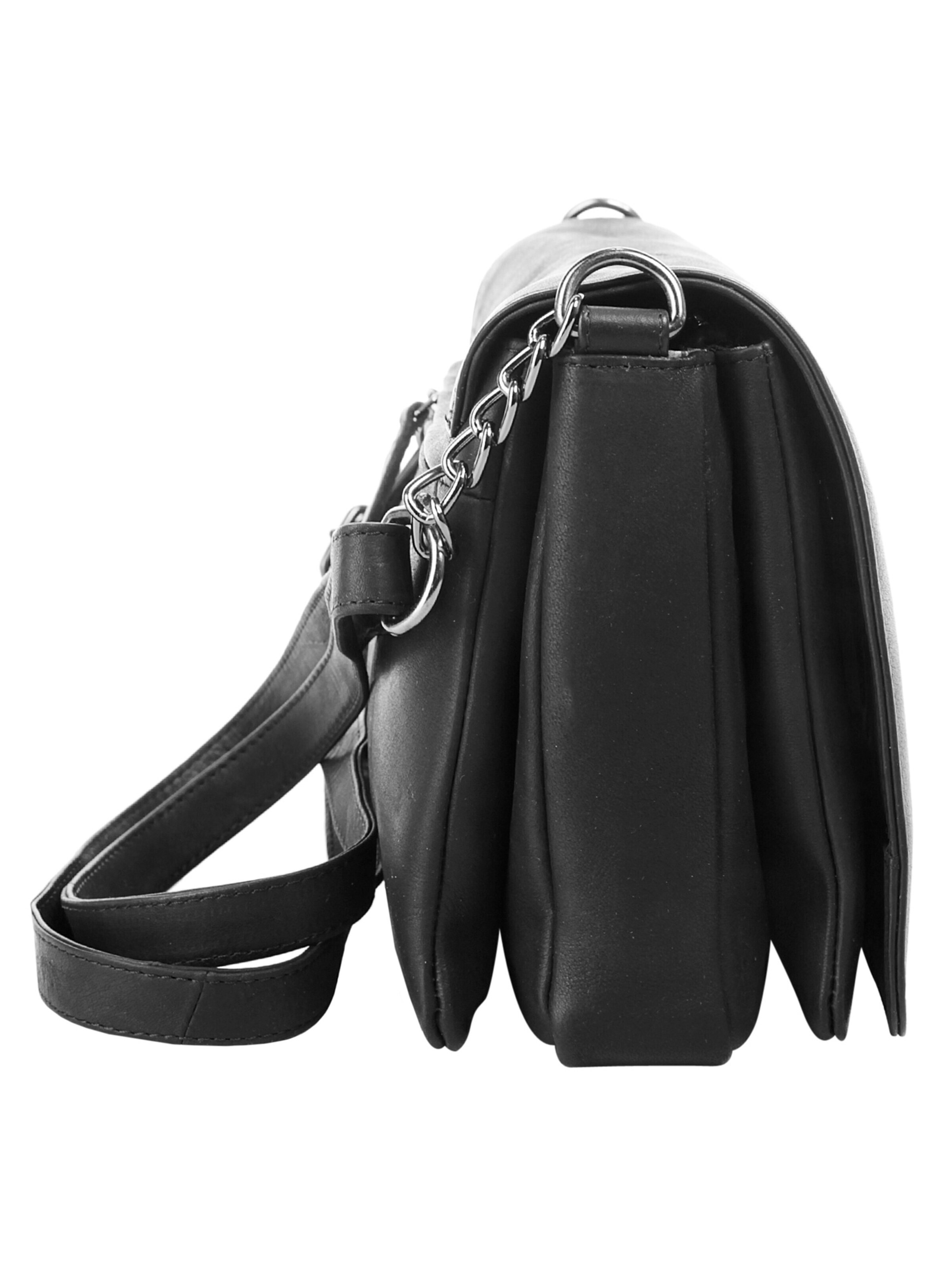 Sac à bandoulière Cluty en noir