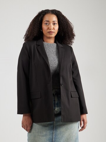 Vero Moda Curve Blazer 'VMCNILA' in Black: front