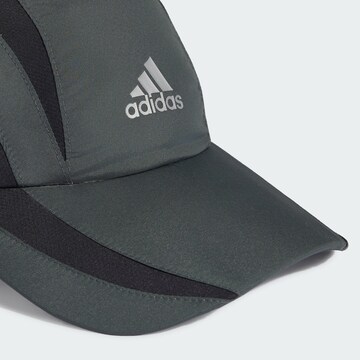 ADIDAS ORIGINALS - Boné 'Teamgeist' em cinzento