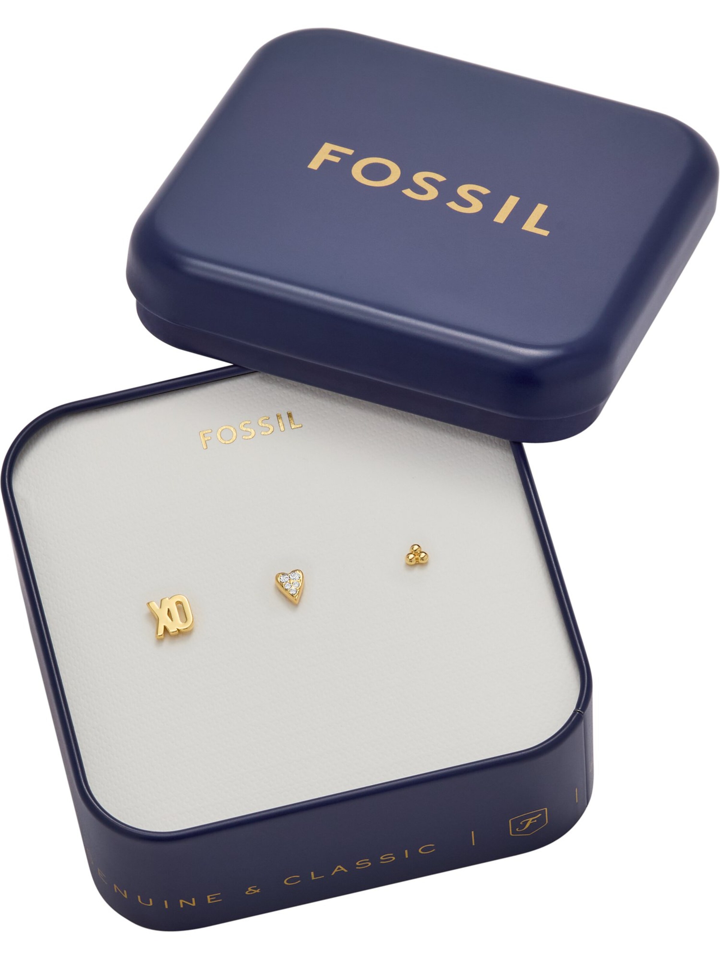 FOSSIL Korvakoru värissä kulta