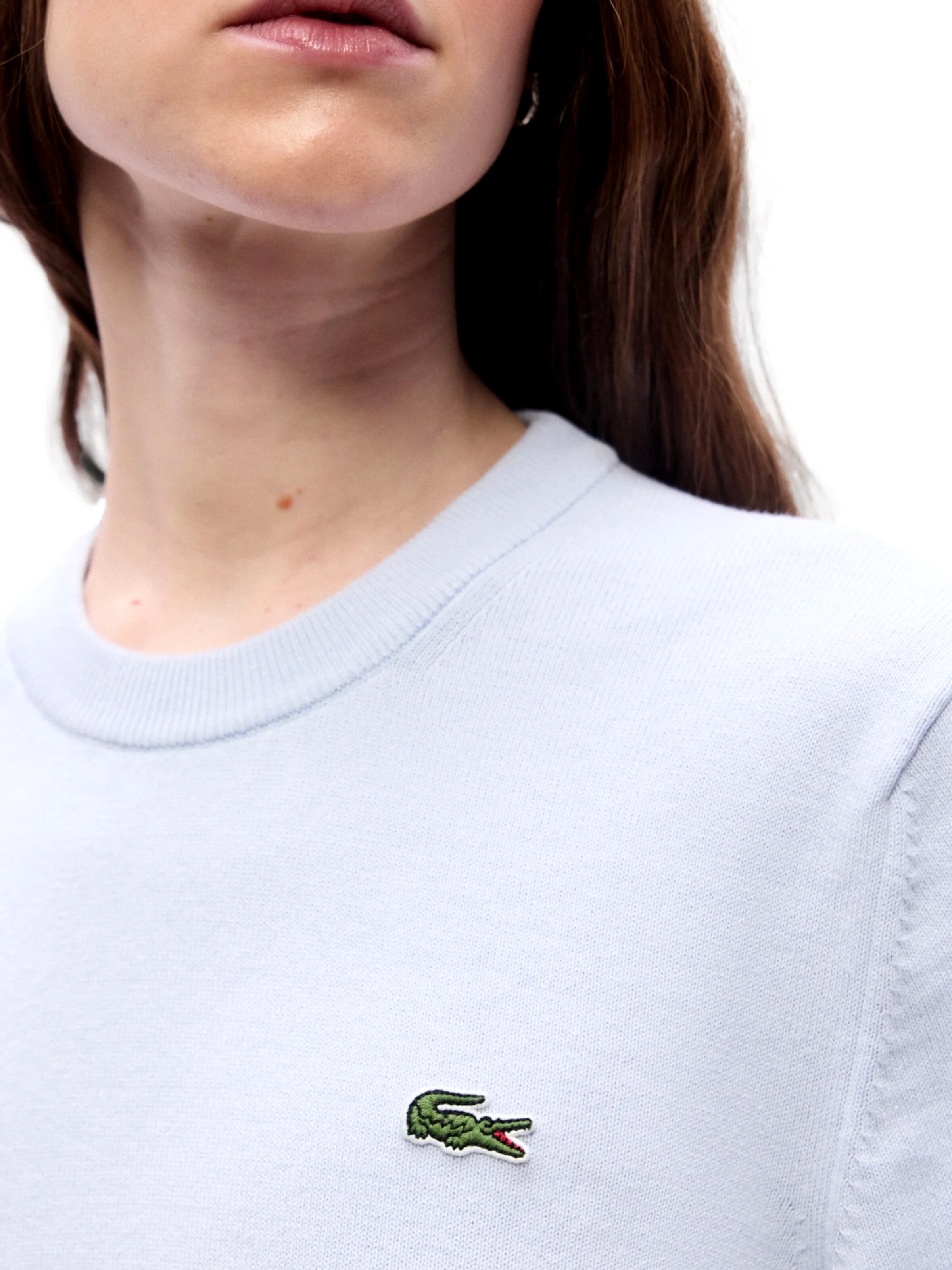 LACOSTE Sweater in Blue