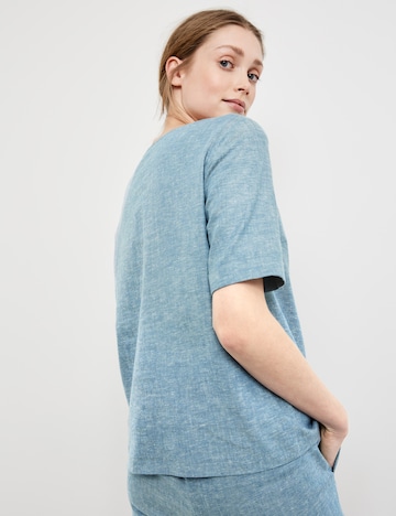 TAIFUN Blouse in Blauw