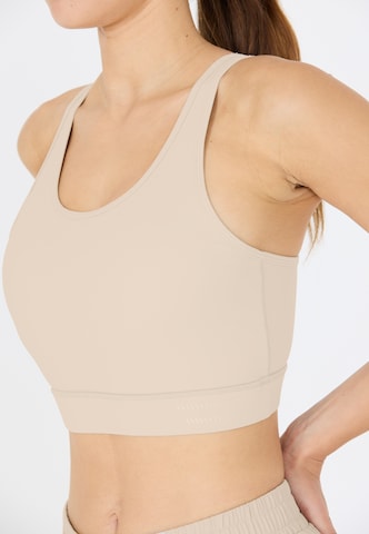 ENDURANCE Bustier Sport bh 'Cynthian' in Beige
