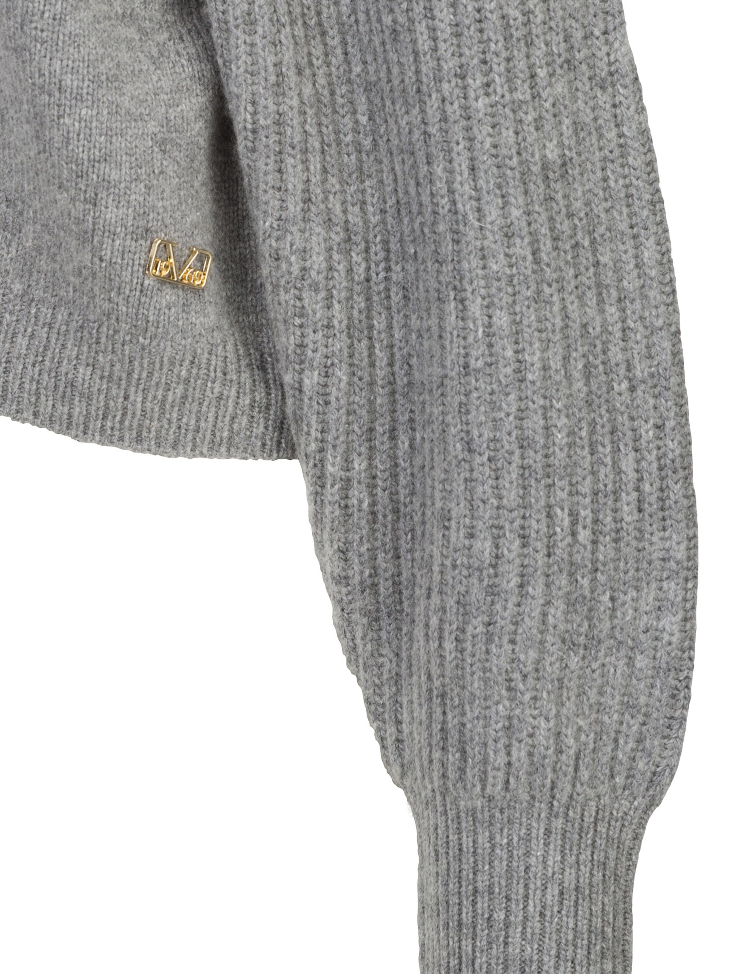 19V69 ITALIA Kampsun 'Florentina', värv hall