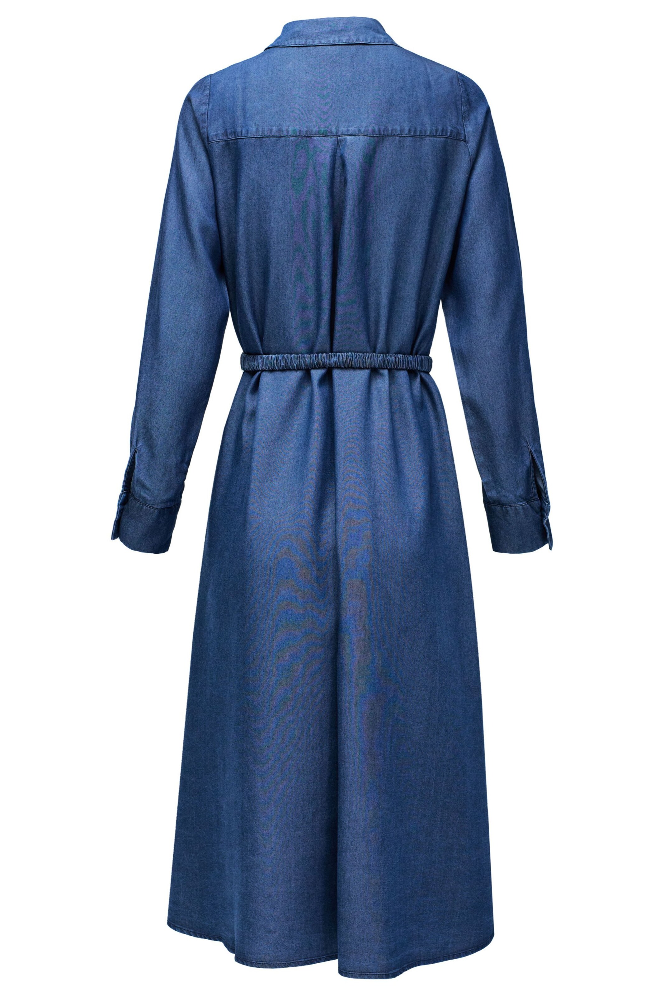 Salsa Jeans Jurk in Blauw