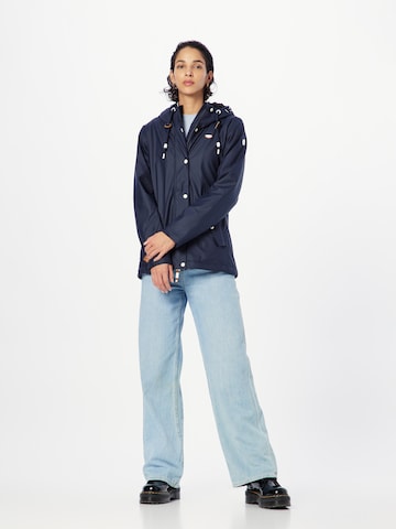 Ragwear Between-Season Jacket 'MARGGE' in Blue