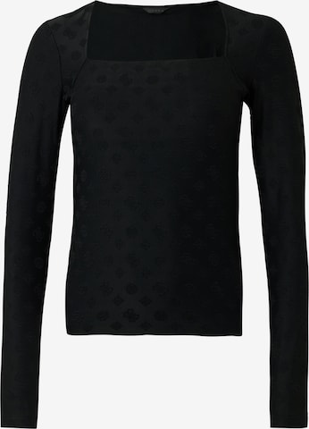 GUESS Paita 'ELLEONA' värissä musta: etupuoli