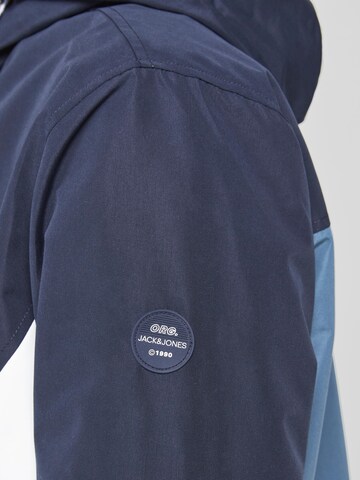 JACK & JONES Übergangsjacke 'Luke' in Blau