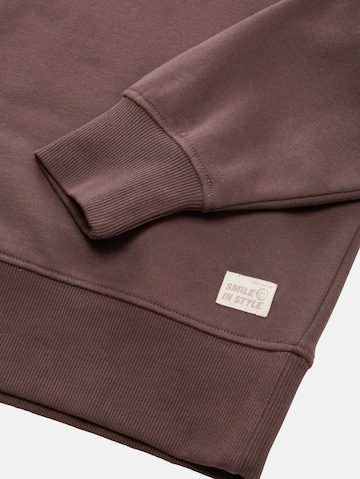 Sweat TOM TAILOR en marron