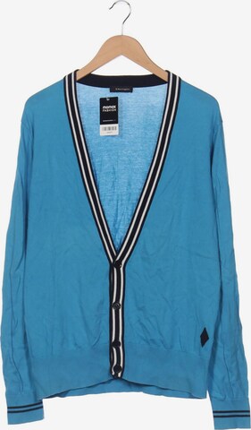 BURLINGTON Sweater & Cardigan in XL in Blue: front