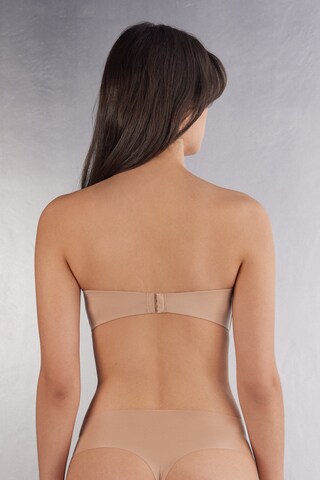 INTIMISSIMI Bandeau Bra in Beige