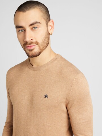 SCOTCH & SODA Sweter 'Essentials' w kolorze beżowy