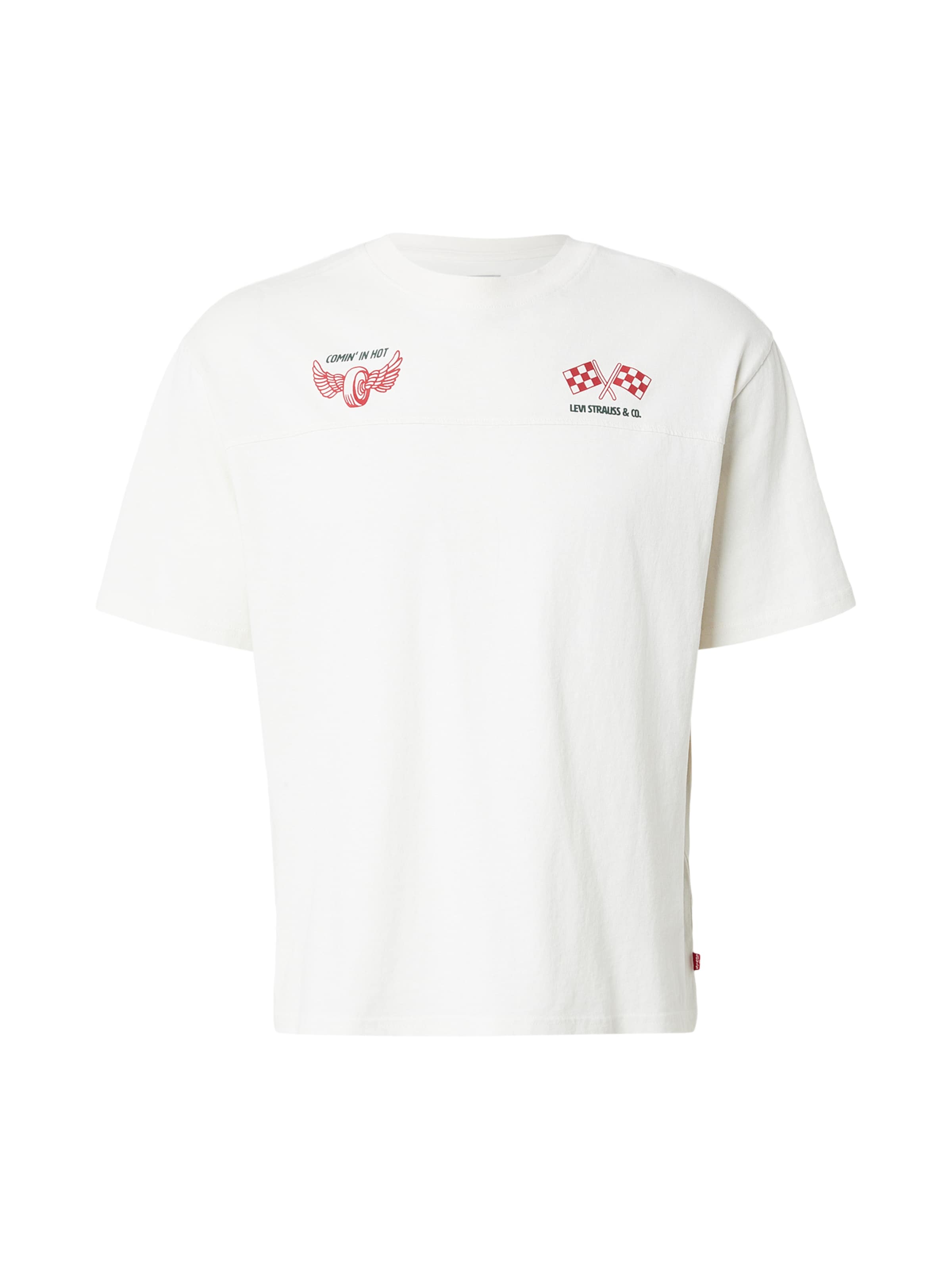 LEVI'S ® Μπλουζάκι 'Lockwood' σε λευκό: μπροστά