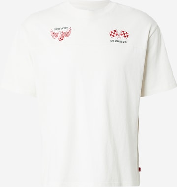 LEVI'S ® Μπλουζάκι 'Lockwood' σε λευκό: μπροστά