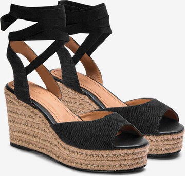 Kazar Sandals in Black