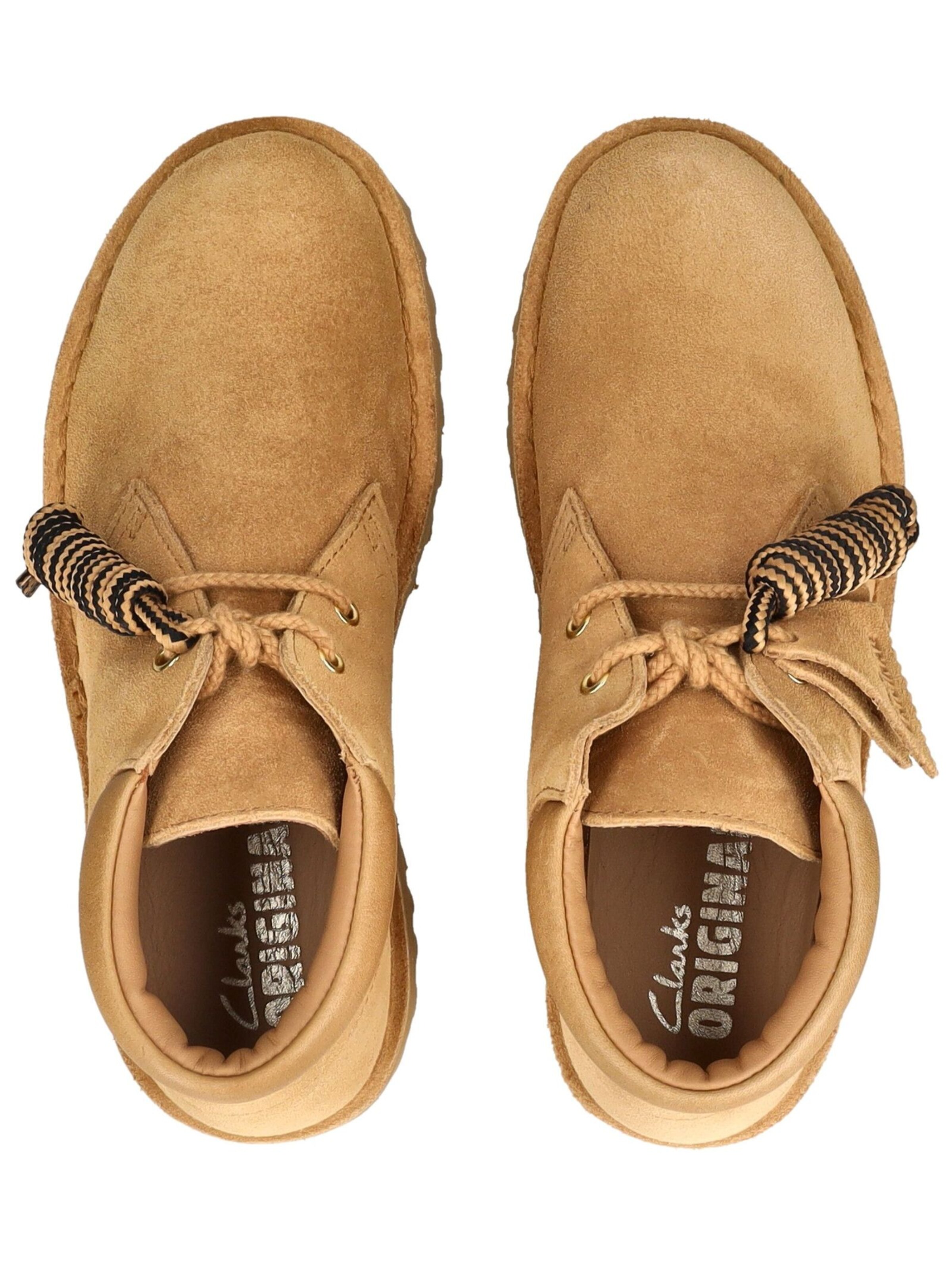 CLARKS Schnürstiefel in Braun