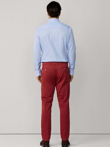 Hackett London Slimfit Chino 'Kensington' in Rood