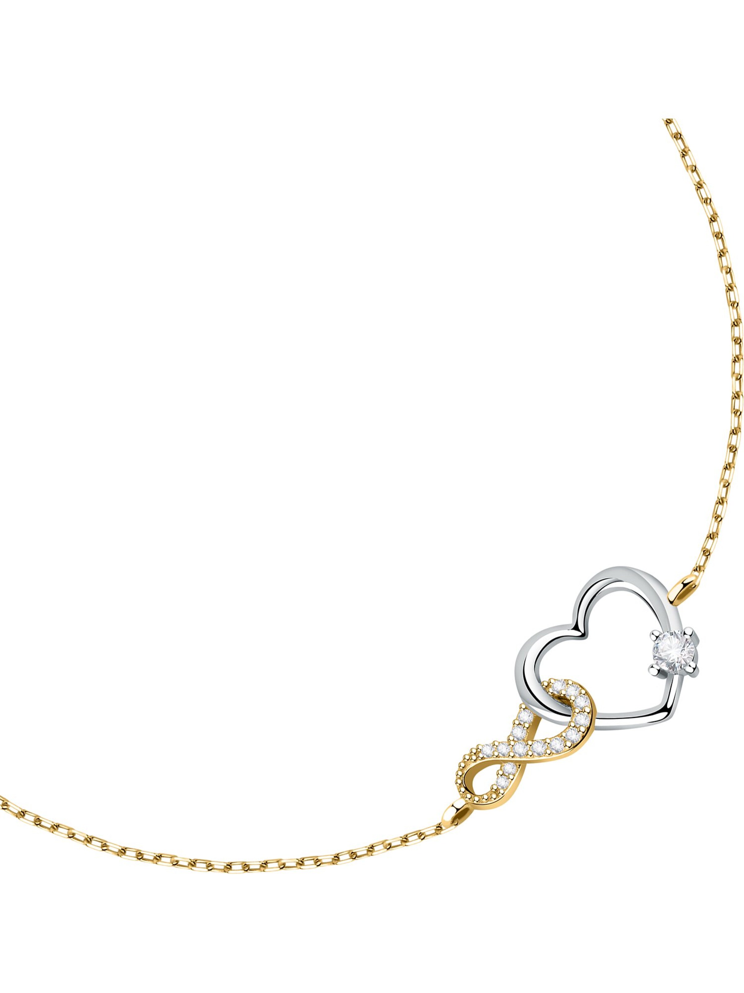 La Petite Story Armband in Silber