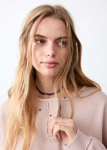 MANGO TEEN Sweatshirt 'Boho' in Pink