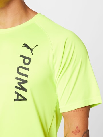 PUMA Funktionsshirt in Grün