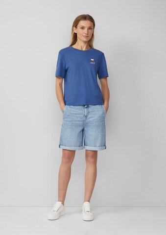 s.Oliver T-Shirt in Blau: Vorderseite