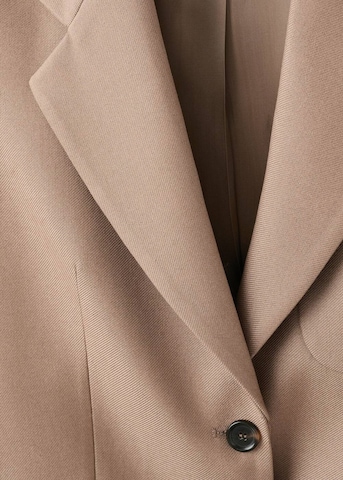 MANGO Blazer 'Natalie' in Brown