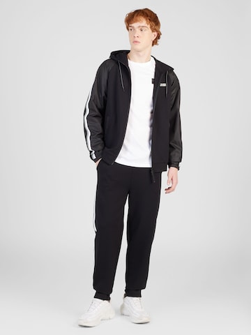 Bogner Fire + Ice Zip-Up Hoodie 'Ubbe' in Black