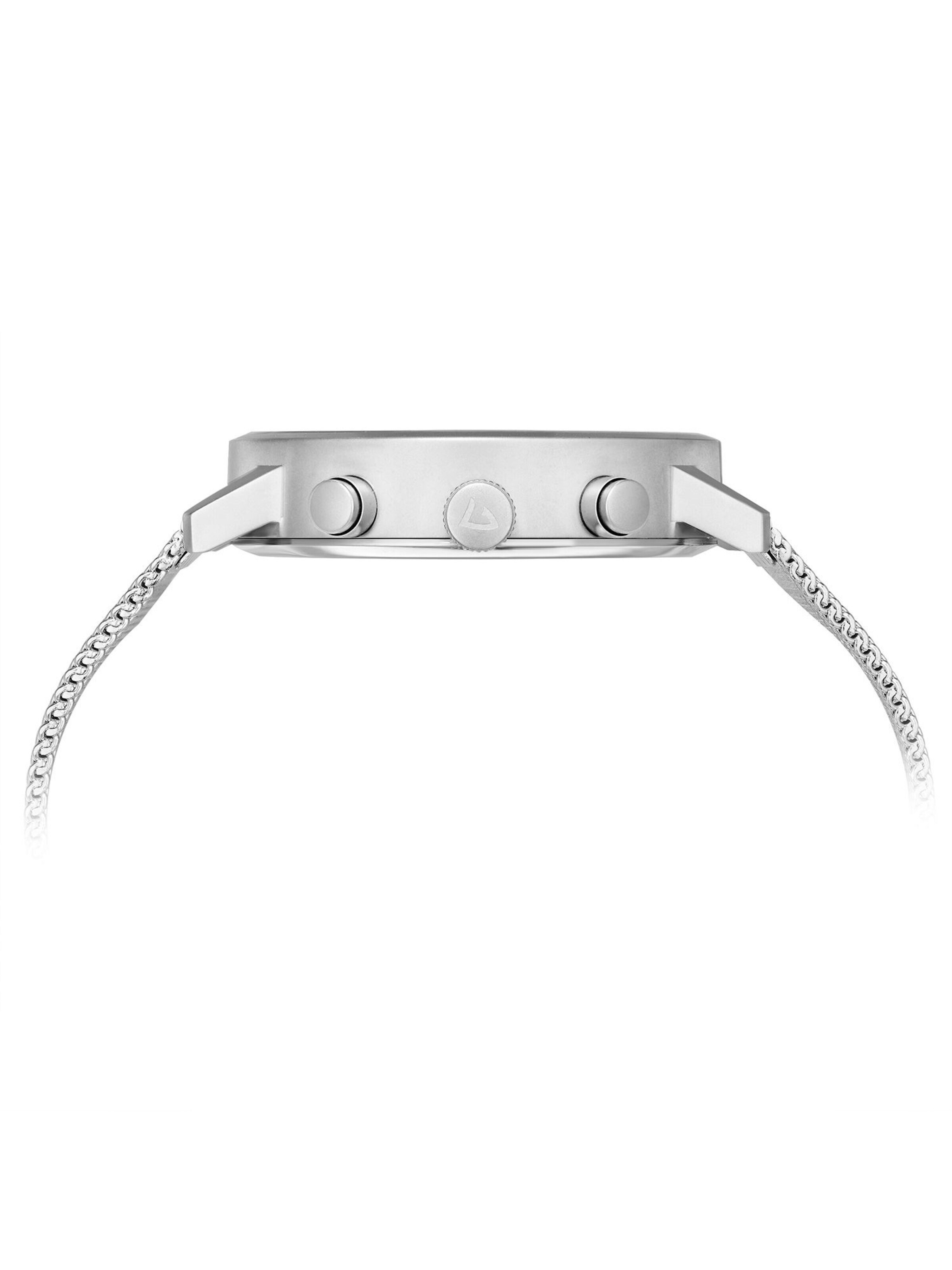 Montre à affichage analogique 'MINIMALISM III' Gigandet en argent