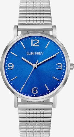 Suri Frey Analog Watch 'Anny' in Silver: front