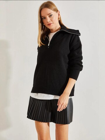 Bianco Lucci Trui in Zwart