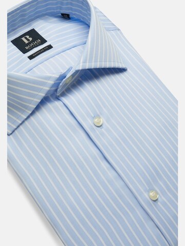 Regular fit Camicia di Boggi Milano in blu