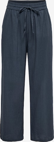 ONLY Trousers 'ONLTIZANA' in Blue: front