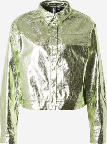 SOMETHINGNEW Blouse 'RIELY' in Green: front