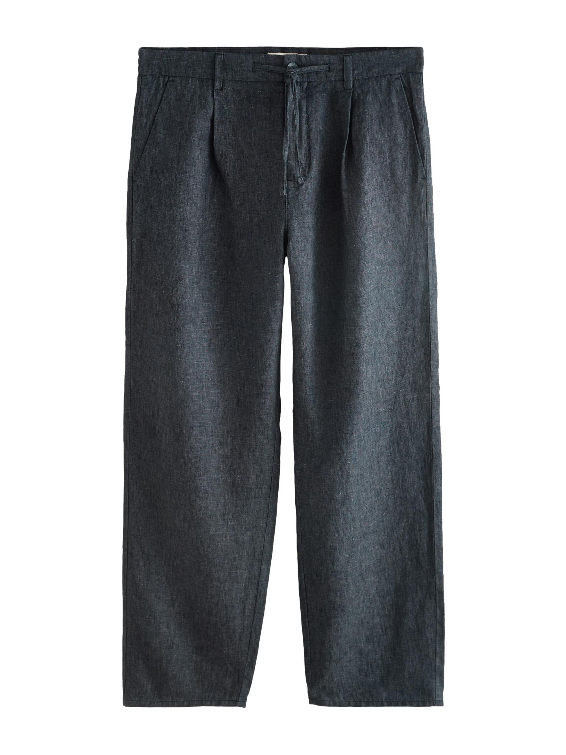 Pantalon à pince 'Signature' Next en gris : devant