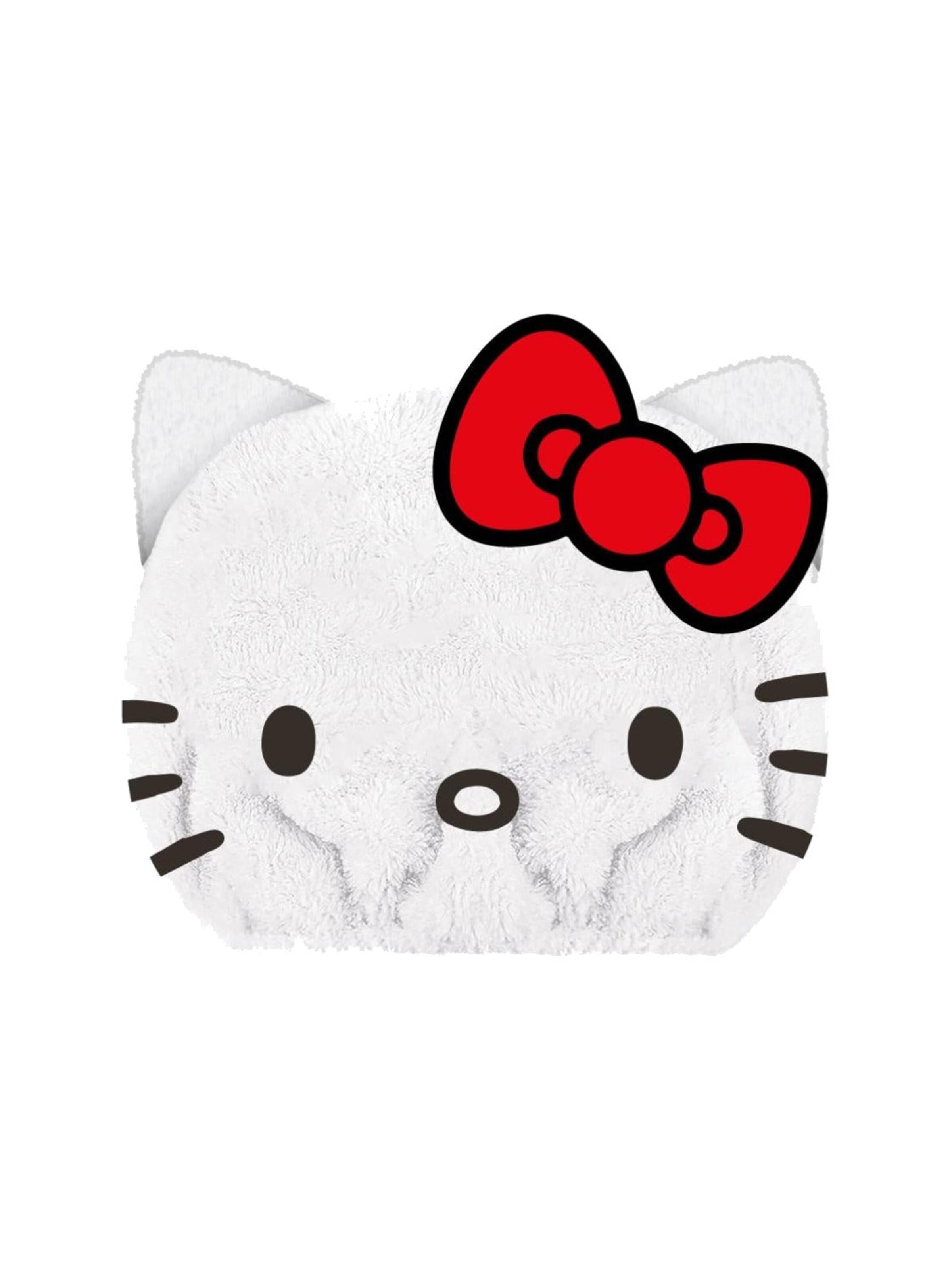HELLO KITTY Strandlaken in Wit: voorkant